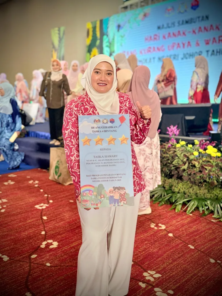 Hawary Education Dinobatkan Sebagai Pusat Mesra Asuhan Kanak-Kanak & Taman Didikan Awal Kanak-Kanak Holistik Untuk Top Educator Pa&Ma 2025