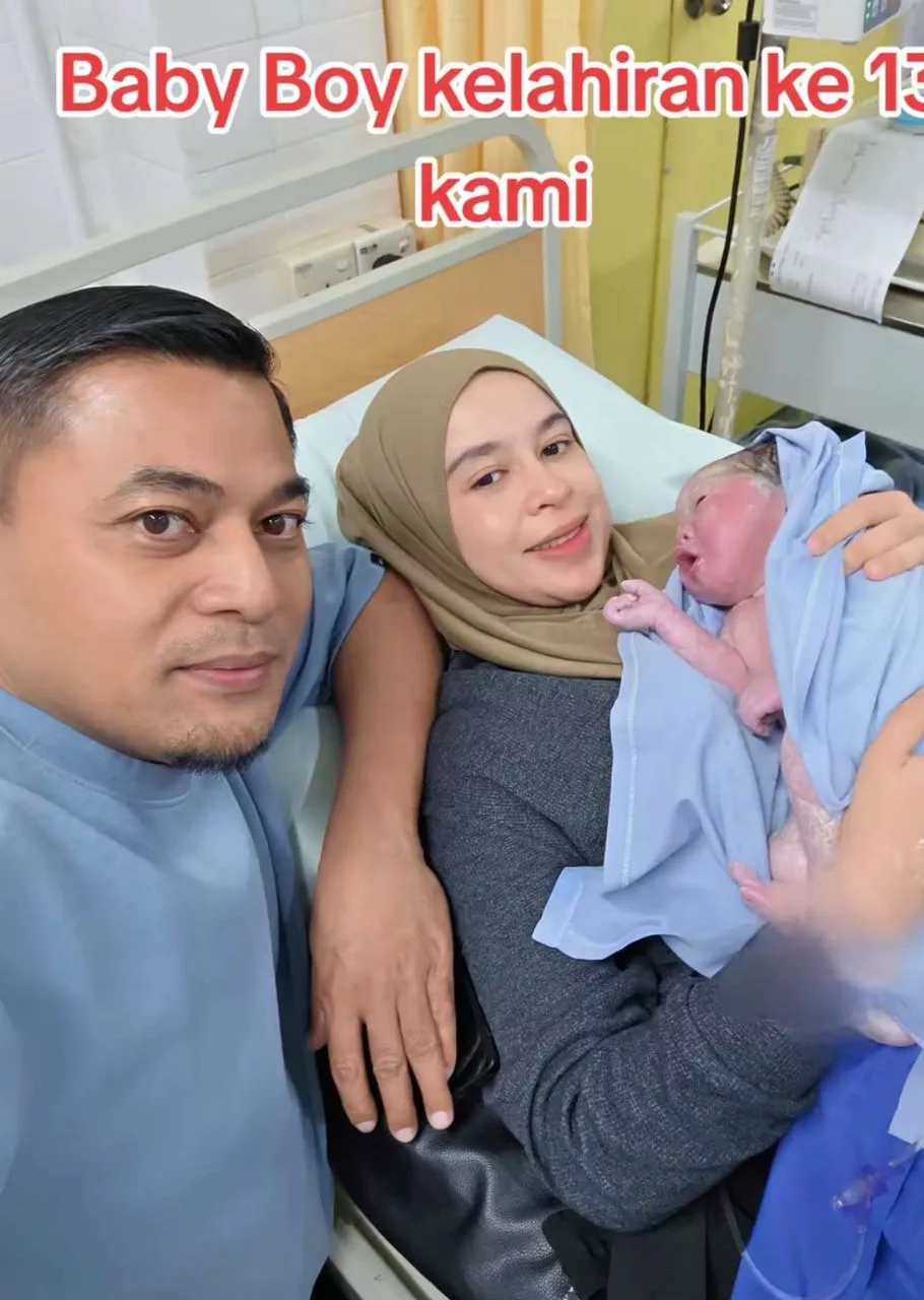 Anak Ke-13 Ustaz Shamsuri: Momen Menyentuh Hati Yang Buat Ramai Terharu