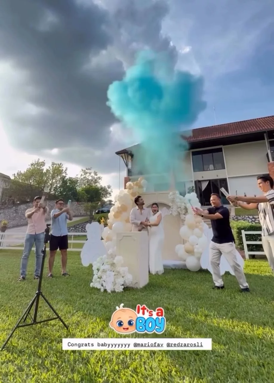 Mimpi Jadi Kenyataan: Redza Rosli & Bella Hana Bakal Timang Anak Sulung Lelaki