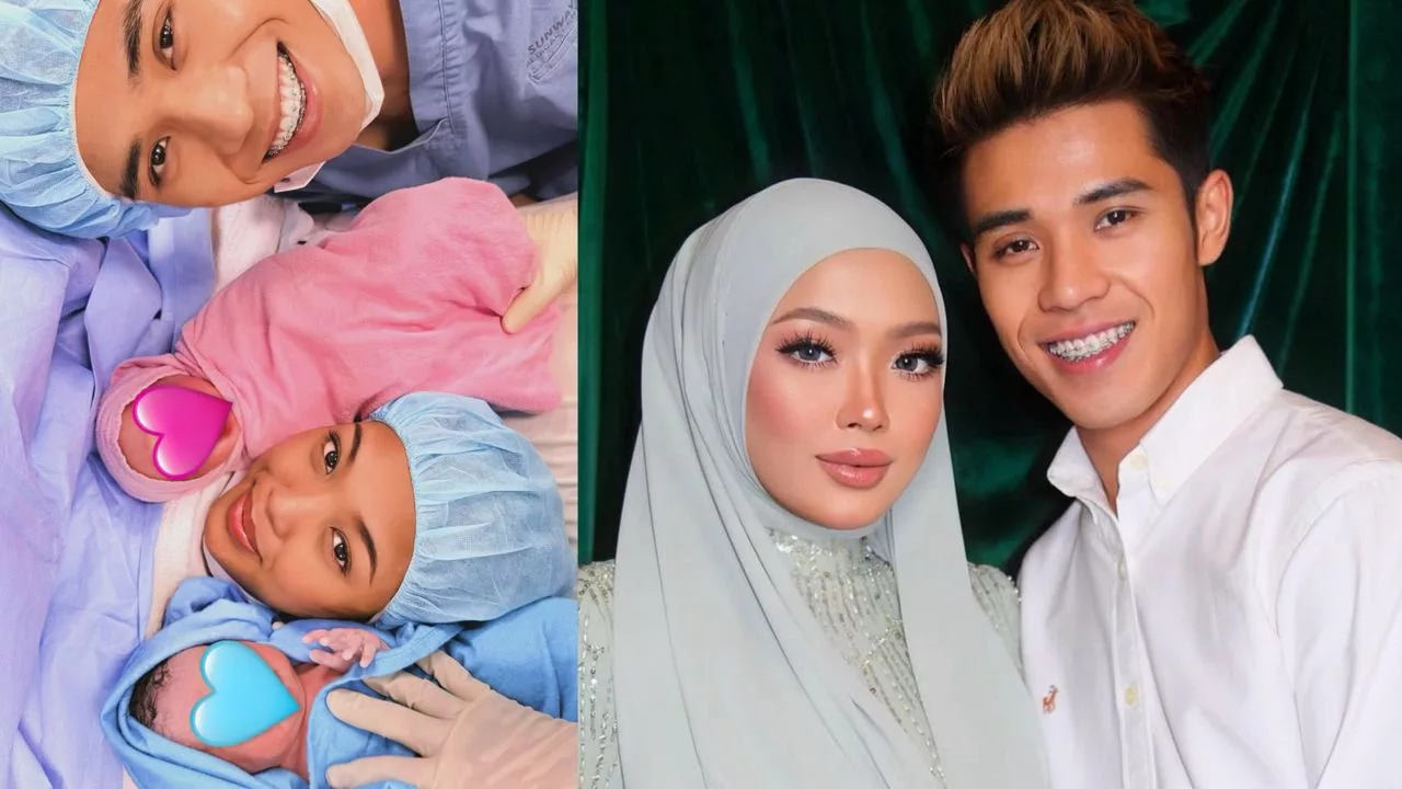 Penuh Emosi & Syukur, Sally Whoo Kongsi Momen Selepas Selamat Bersalin Anak Kembar