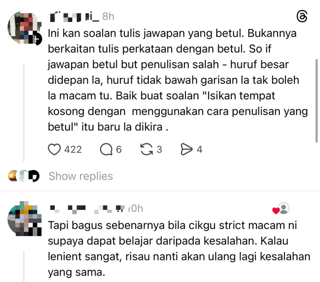 “Maksud Sama Pun Salah?” Cikgu Terlalu ‘Straight’, Jawapan Anak 6 Tahun Dianggap Salah Jadi Pedebatan