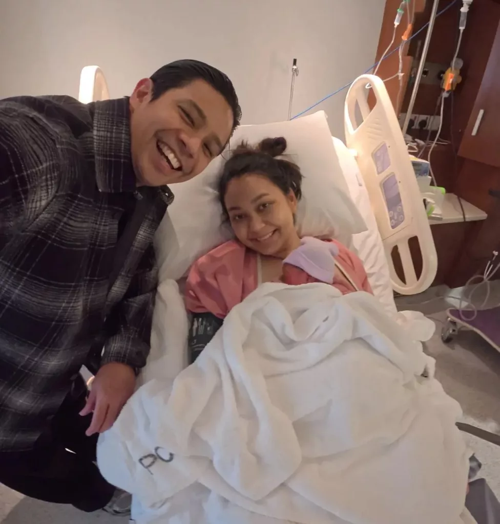 Kelahiran Cahaya Mata yang Dinanti: Noh Salleh & Fatin Athira Sambut Puteri Sulung