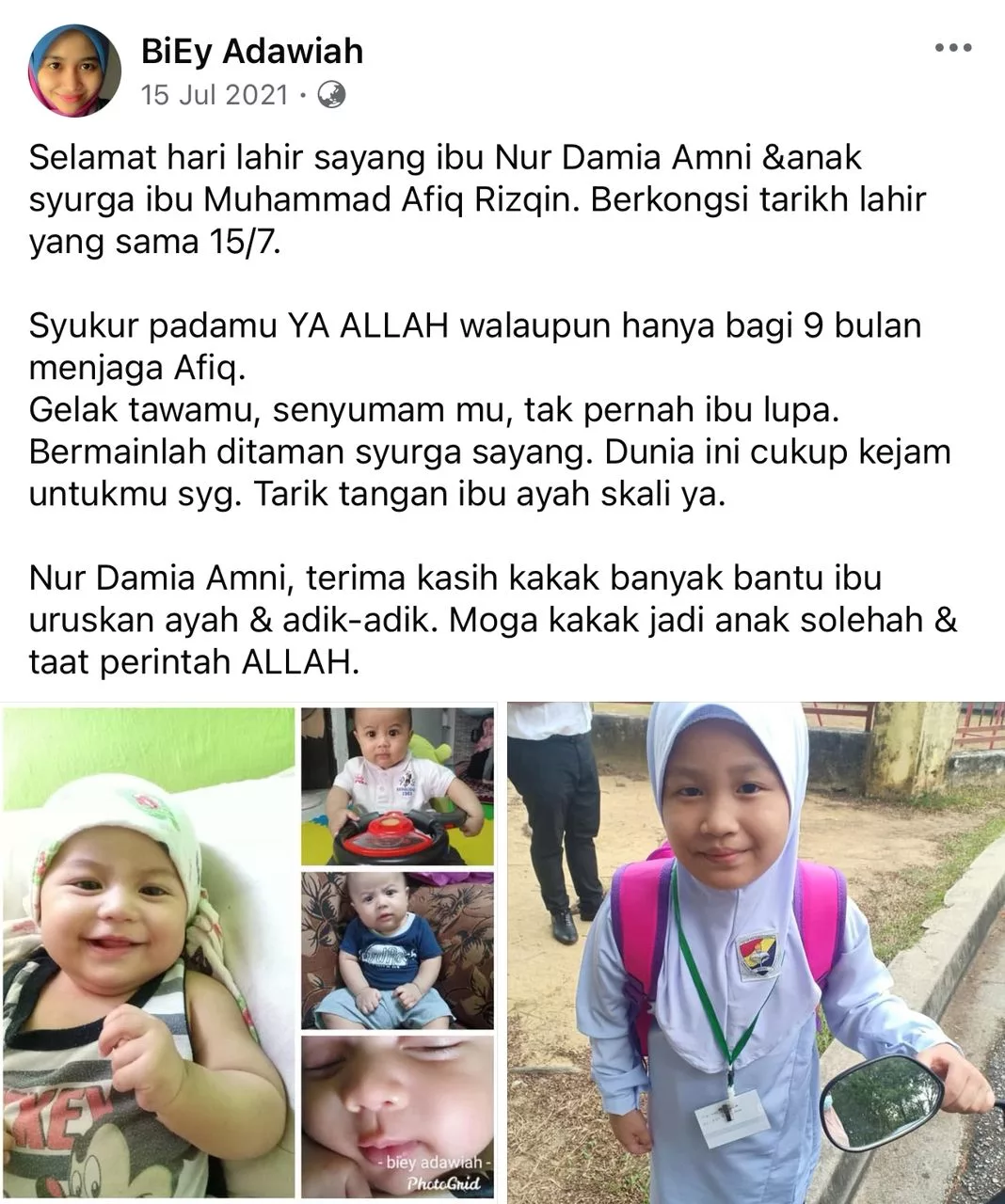 Tragedi Bayi 9 Bulan Diliwat & Dibunuh: Coretan Ibu Mangsa Meruntun Jiwa Selepas 4 Tahun Menanti Keadilan