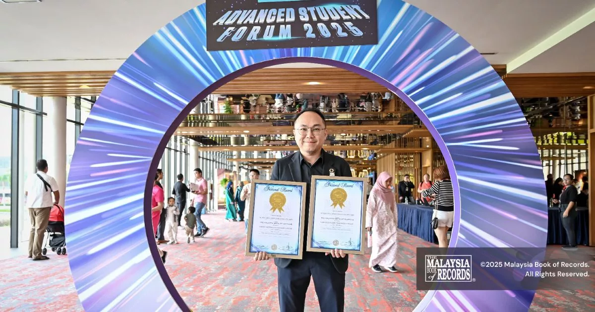 KUMON Dinobatkan Sebagai Pusat Pembelajaran Berprestasi Tinggi Matematik & Bahasa Inggeris Untuk Top Educator Pa&Ma 2025