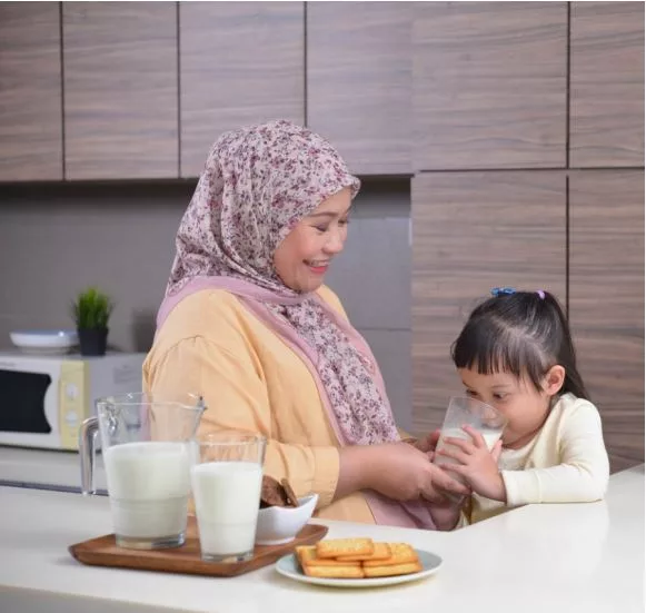 Risau Anak Tak Tinggi-Tinggi, Ini Rahsia Yang Perlu Ibu Tahu!