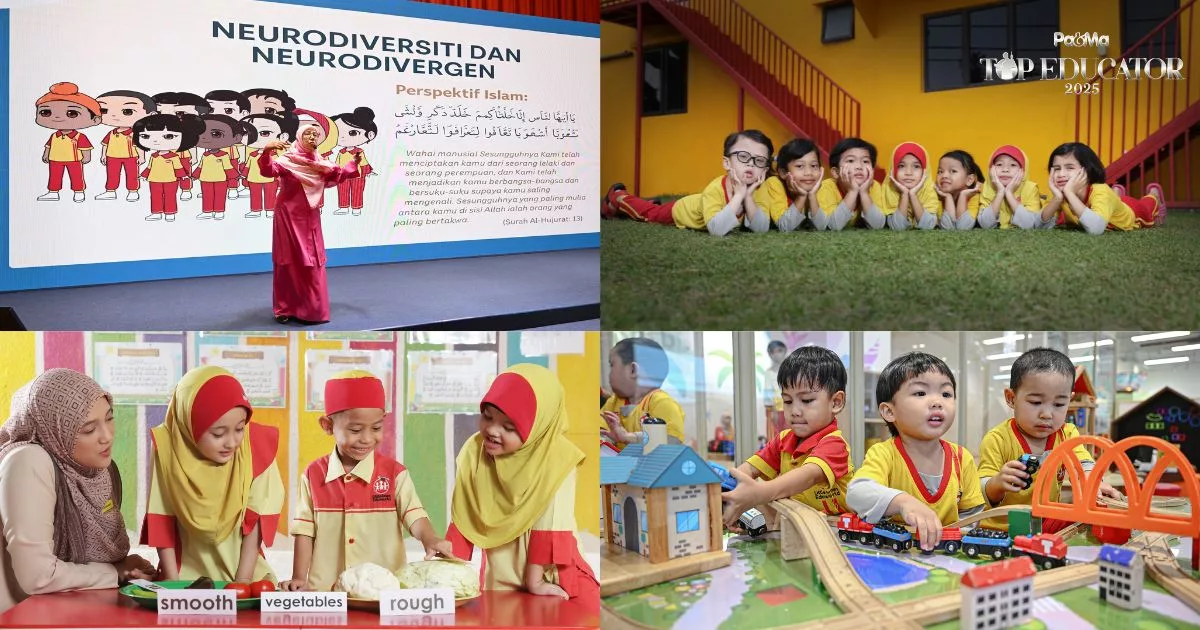 Little Ones Eduworld Dinobatkan Sebagai Prasekolah Pencapaian Unggul Pembelajaran Inklusif Untuk Top Educator Pa&Ma 2025
