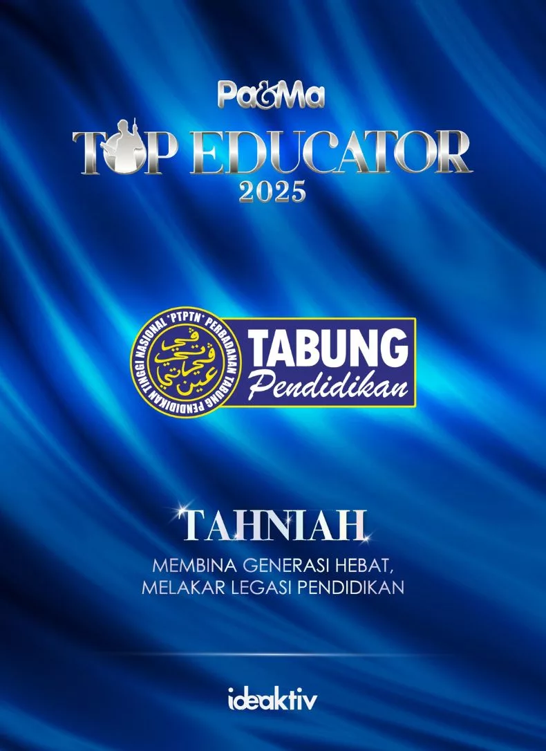 PTPTN Membina Generasi Hebat, Melakar Legasi Pendidikan Di Top Educator Pa&Ma 2025