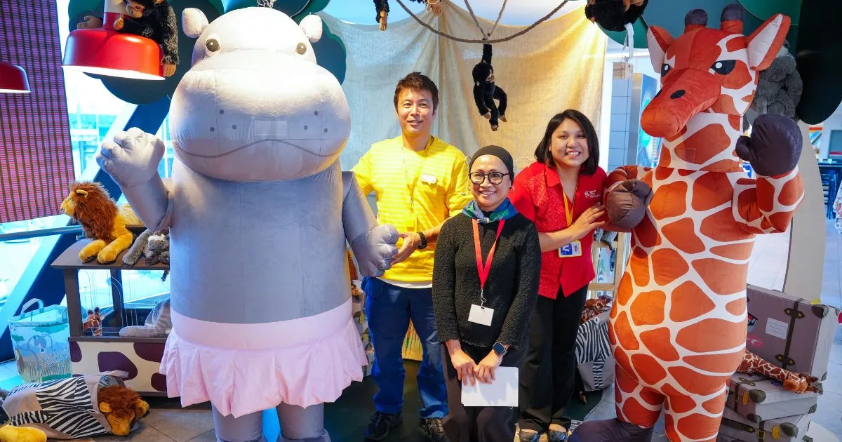 'Bonding Time' Bersama Anak Dalam Dunia Savana SANDLÖPARE Di IKEA