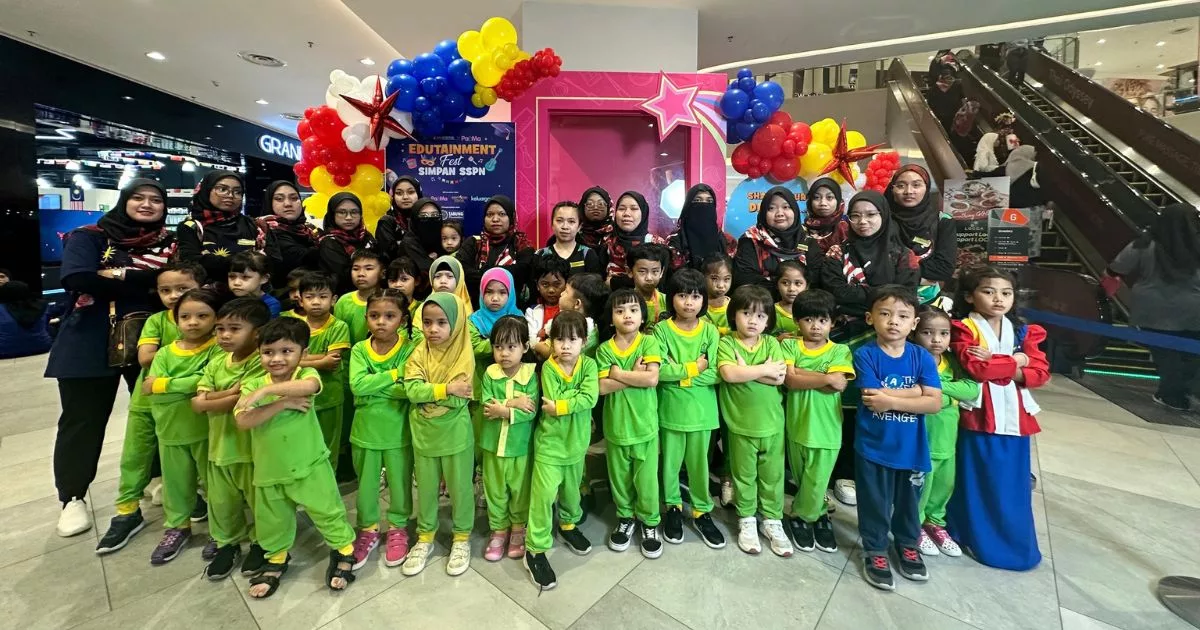 Hawary Education Dinobatkan Sebagai Pusat Mesra Asuhan Kanak-Kanak & Taman Didikan Awal Kanak-Kanak Holistik Untuk Top Educator Pa&Ma 2025