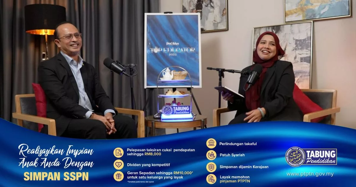 PTPTN Membina Generasi Hebat, Melakar Legasi Pendidikan Di Top Educator Pa&Ma 2025