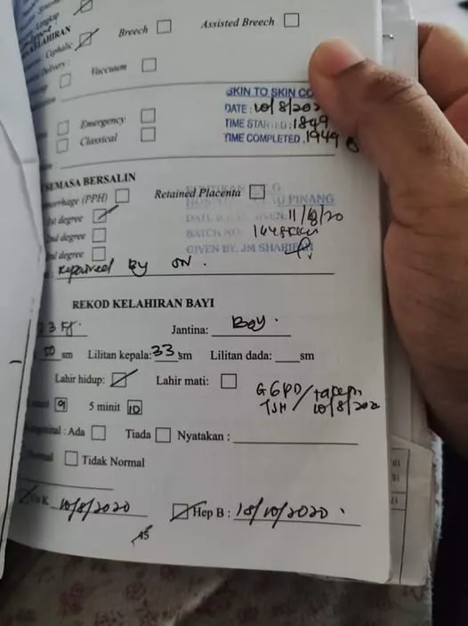Status G6PD: Maklumat KKM Yang Ramai Terlepas & Kenapa Ia Wajib Dicatat Dalam Buku Merah 9 Status G6PD: Maklumat KKM Yang Ramai Terlepas & Kenapa Ia Wajib Dicatat Dalam Buku Merah