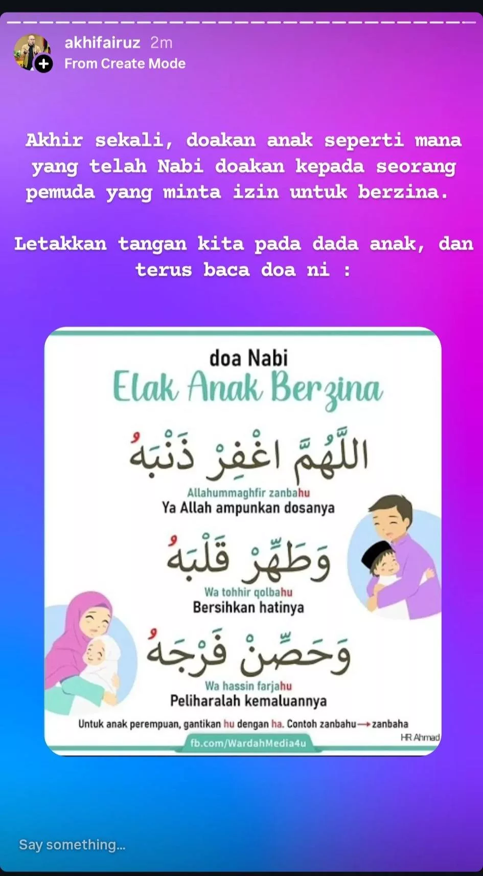 Anak Tanya Tentang Onani? Jangan Panik, Ini Cara Bijak Ibu Bapa Bertindak