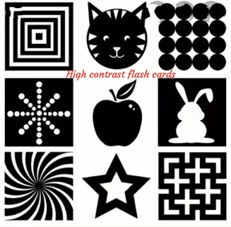 Perkembangan Visual Bayi: Rahsia Warna Kontras & Stimulasi Awal Yang Menakjubkan