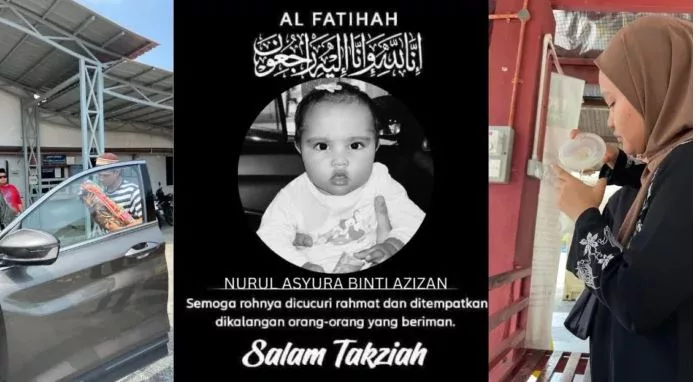 "Anak Aku Dah Sejuk…" Ibu Runtun Hati Hilang Nurul Asyura Secara Mengejut Di Rumah Pengasuh