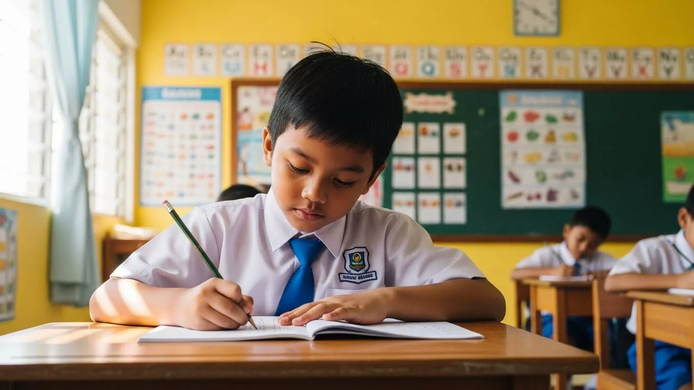 Masuk Darjah 1: Survival Kit Penting Untuk Anak Lebih Yakin & Bersedia 7 Masuk Darjah 1: Survival Kit Penting Untuk Anak Lebih Yakin & Bersedia