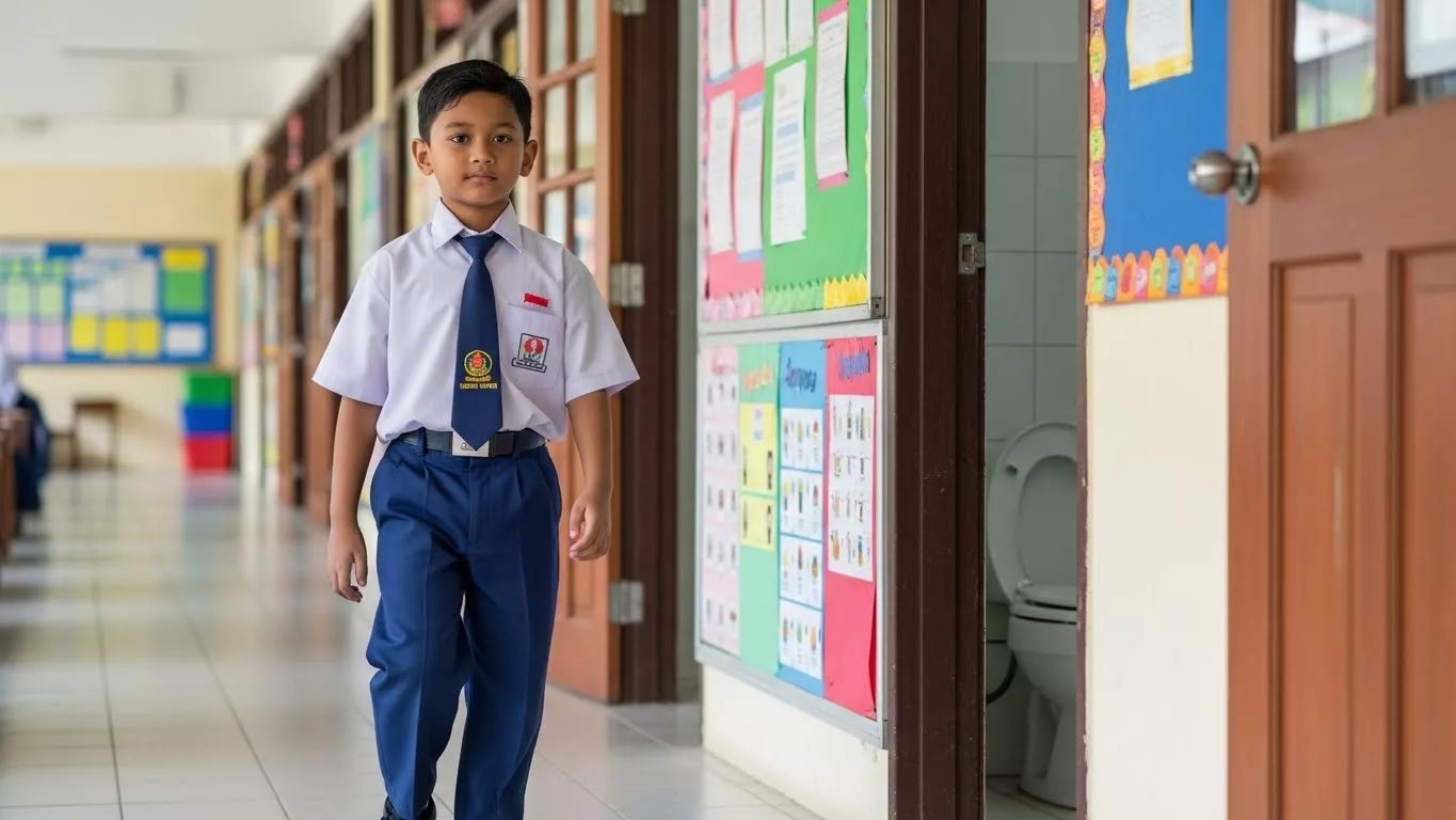 Masuk Darjah 1: Survival Kit Penting Untuk Anak Lebih Yakin & Bersedia 9 Masuk Darjah 1: Survival Kit Penting Untuk Anak Lebih Yakin & Bersedia