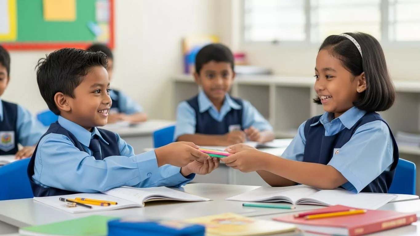 Masuk Darjah 1: Survival Kit Penting Untuk Anak Lebih Yakin & Bersedia 10 Masuk Darjah 1: Survival Kit Penting Untuk Anak Lebih Yakin & Bersedia