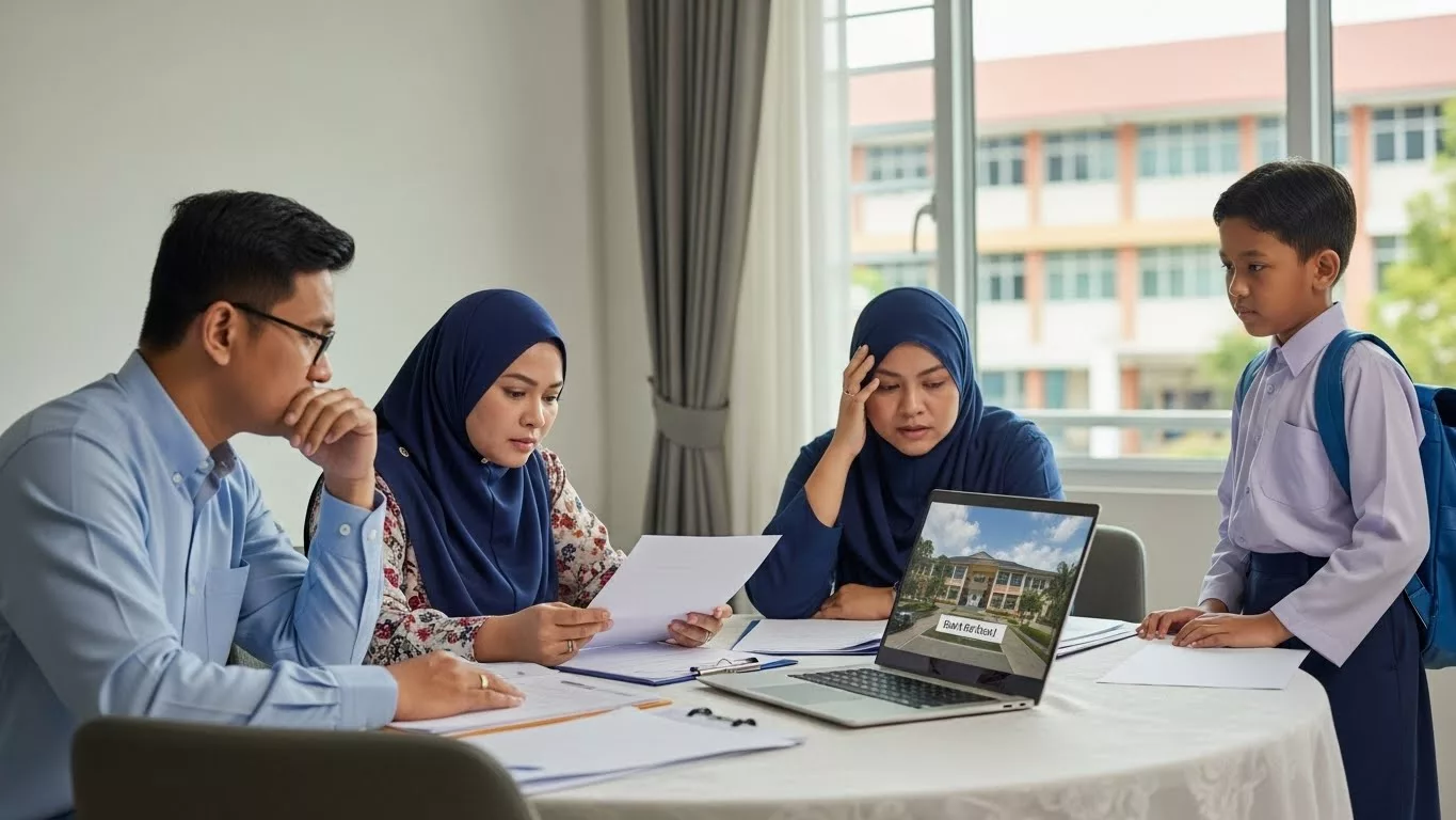 Isu 'Dummy Address' Sekolah: Kes Terpinggir Yang Mengejutkan & Menekan Ibu Bapa 8 Isu ‘Dummy Address’ Sekolah: Kes Terpinggir Yang Mengejutkan & Menekan Ibu Bapa