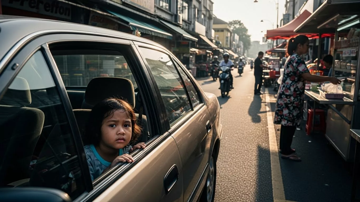 Tinggal Anak Dalam Kereta: Detik Cemas & Pengajaran Penting Buat Ibu Bapa 5 Tinggal Anak Dalam Kereta: Detik Cemas & Pengajaran Penting Buat Ibu Bapa