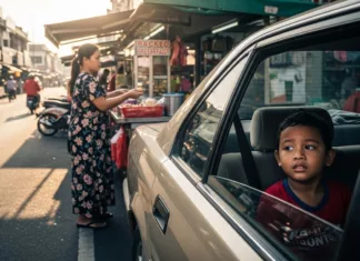 Tinggal Anak Dalam Kereta: Detik Cemas & Pengajaran Penting Buat Ibu Bapa