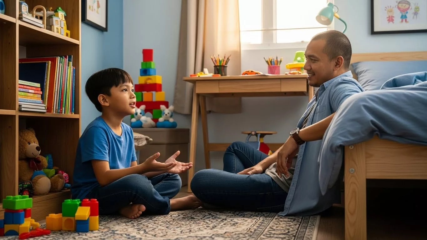 Anak Tanya Tentang Onani? Jangan Panik, Ini Cara Bijak Ibu Bapa Bertindak