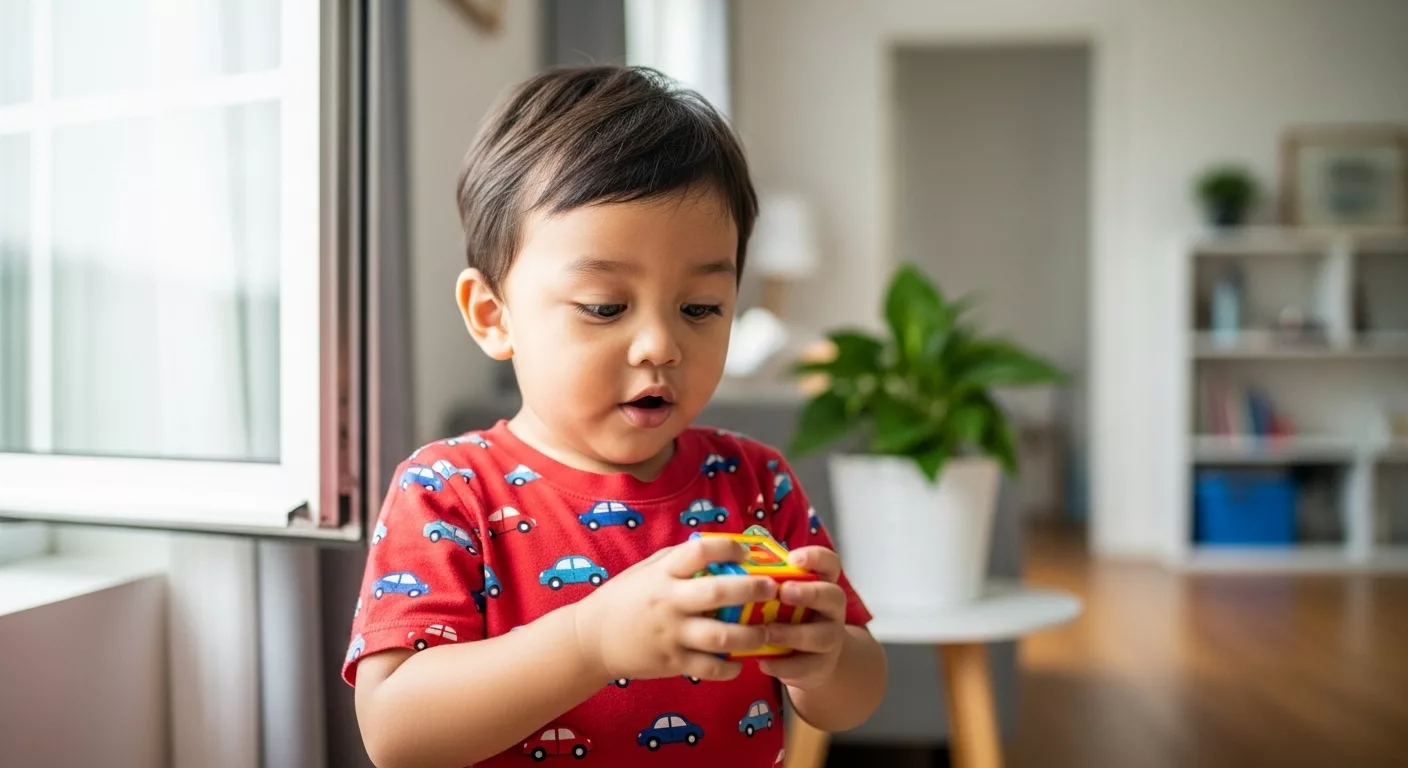 Perkembangan Visual Bayi: Rahsia Warna Kontras & Stimulasi Awal Yang Menakjubkan