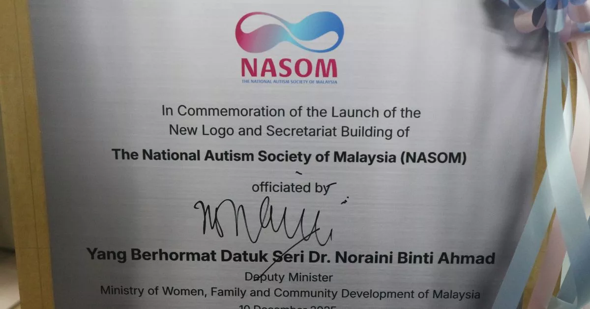 NASOM Perkenal Logo Baharu: Langkah Inspirasi Perkukuh Sokongan Anak Autisme & Keluarga 8 NASOM Perkenal Logo Baharu: Langkah Inspirasi Perkukuh Sokongan Anak Autisme & Keluarga