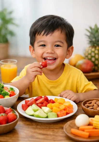 12 Makanan Real Food, Rahsia Penting Antibodi Anak Kuat Sejak Kecil 7 12 Makanan Real Food, Rahsia Penting Antibodi Anak Kuat Sejak Kecil