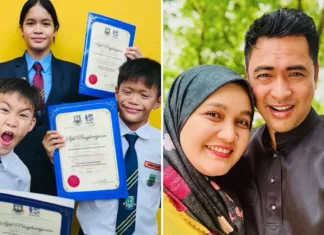 “Daddy Is Proud Of You”: Anak Cemerlang Peringkat Kebangsaan & Antarabangsa, Dr Sheikh Muszaphar Luah Syukur