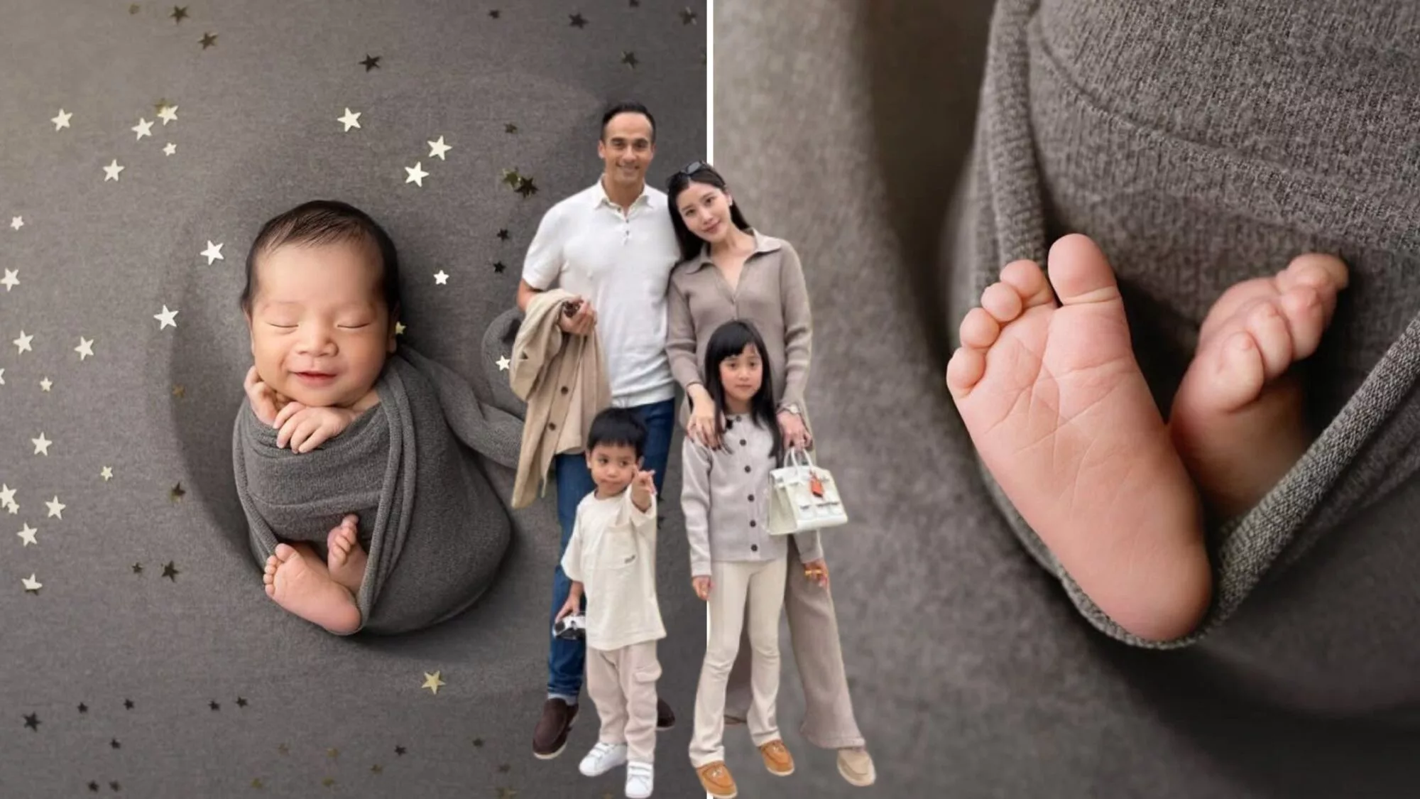 Chrystan Dedah Wajah Anak Ketiga, Detik Penuh Emosi Lengkapkan Bahagia Keluarga 23 Chrystan Dedah Wajah Anak Ketiga, Detik Penuh Emosi Lengkapkan Bahagia Keluarga