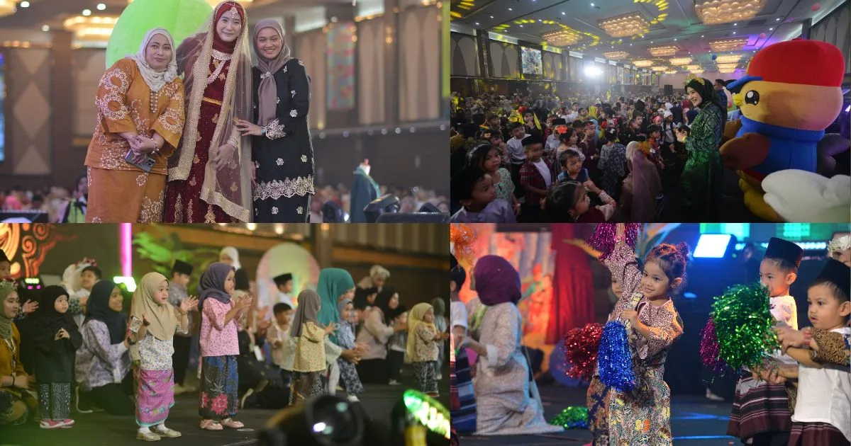 AKE Grand Ihtifal & Concert 2025 Gegarkan IDCC Shah Alam, Detik Penuh Emosi Buat Ibu Ayah 13 AKE Grand Ihtifal & Concert 2025 Gegarkan IDCC Shah Alam, Detik Penuh Emosi Buat Ibu Ayah