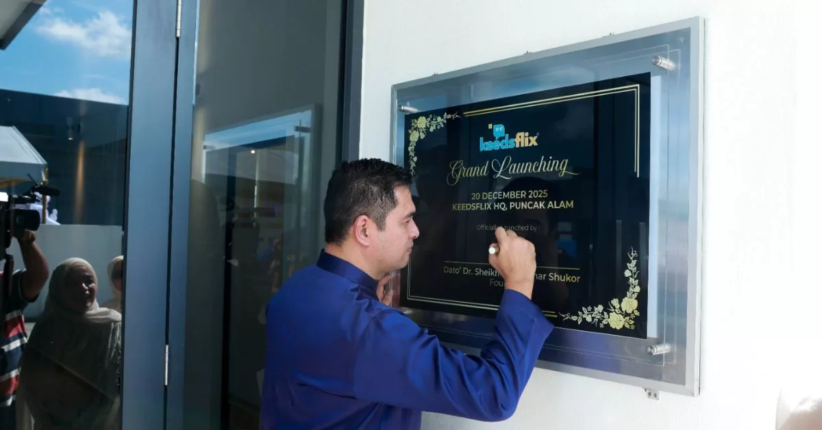 “Anak Mesti Lebih Hebat Daripada Saya” – Prinsip Keibubapaan Dato’ Dr Sheikh Muszaphar