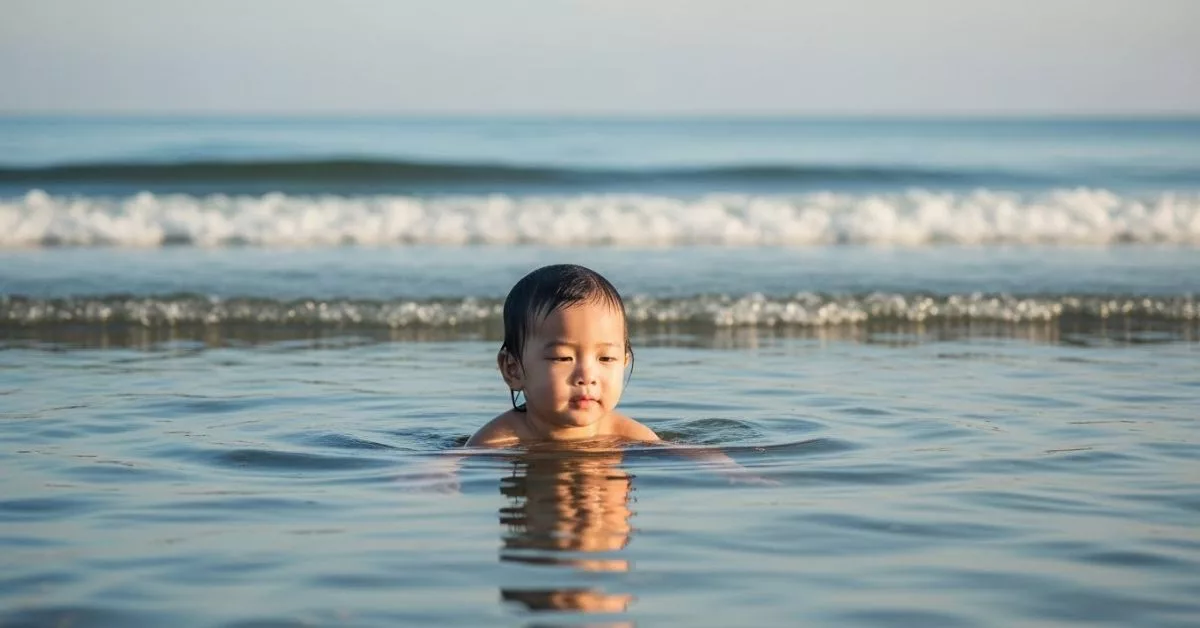 Manfaat Mandi Air Laut Untuk Anak: Terapi Semula Jadi Buat Kesihatan & Emosi