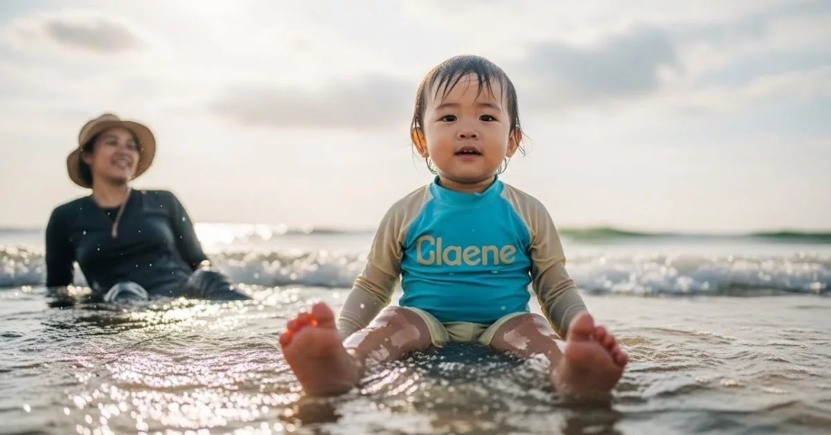 Manfaat Mandi Air Laut Untuk Anak: Terapi Semula Jadi Buat Kesihatan & Emosi