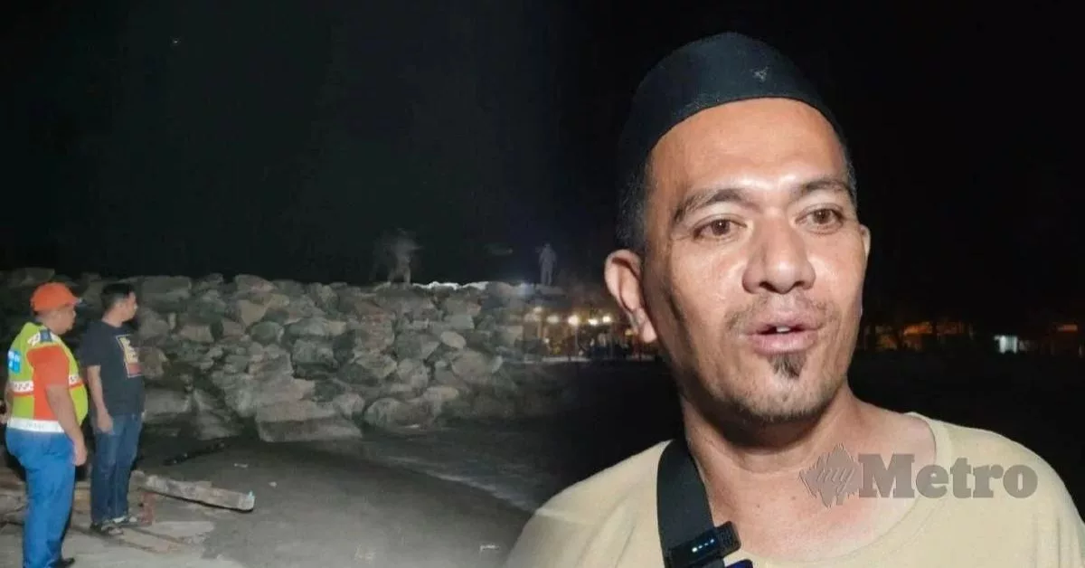 Kanak-Kanak Lemas Di Pantai Cherang Laut Ditemui Selepas 16 Jam, Doa Jadi Saksi Tragedi