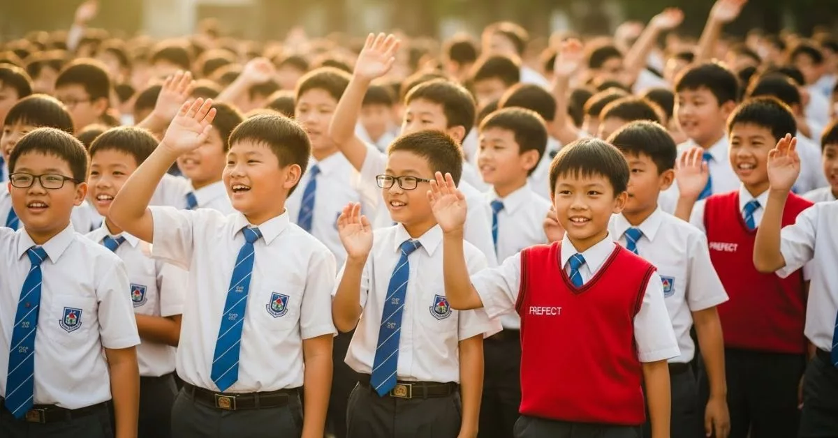 Pemakaian Tali Leher Sekolah Tidak Lagi Wajib, Keputusan KPM Legakan Ibu Bapa