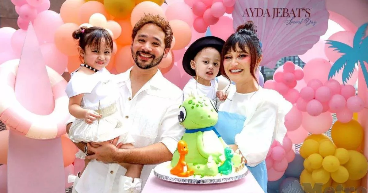 Ayda Jebat Hamil Ketiga, Tetap Gigih Siapkan Bilik Anak Walau Berdepan Slip Disc