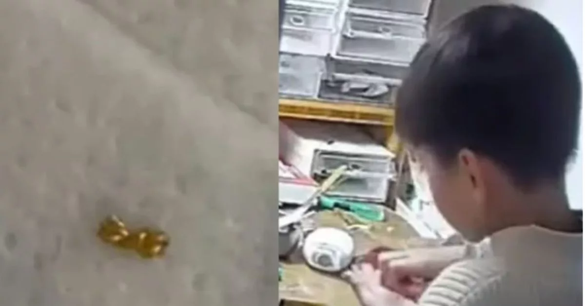 Anak Potong Kalung Emas Ibu Demi Persahabatan, Tindakan Naif Buat Ramai Tersentuh 4 Anak Potong Kalung Emas Ibu Demi Persahabatan, Tindakan Naif Buat Ramai Tersentuh