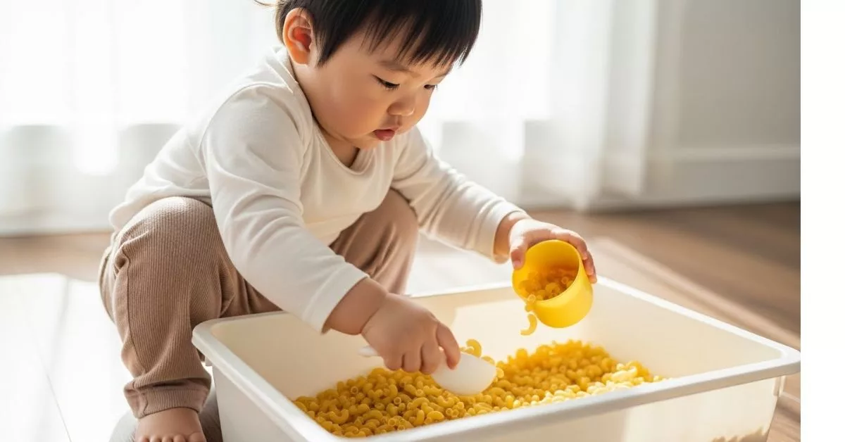 Aktiviti Anak 1 Tahun: Idea Bermain Yang Menakjubkan Untuk Rangsang Perkembangan Si Manja 6 Aktiviti Anak 1 Tahun: Idea Bermain Yang Menakjubkan Untuk Rangsang Perkembangan Si Manja