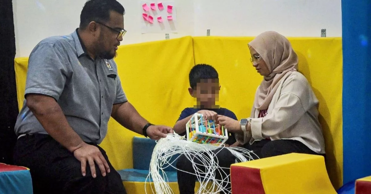Ruang Terapi Sensori Percuma Bantu Perkembangan Anak Istimewa, Legakan Beban Ibu Bapa 6 Ruang Terapi Sensori Percuma Bantu Perkembangan Anak Istimewa, Legakan Beban Ibu Bapa