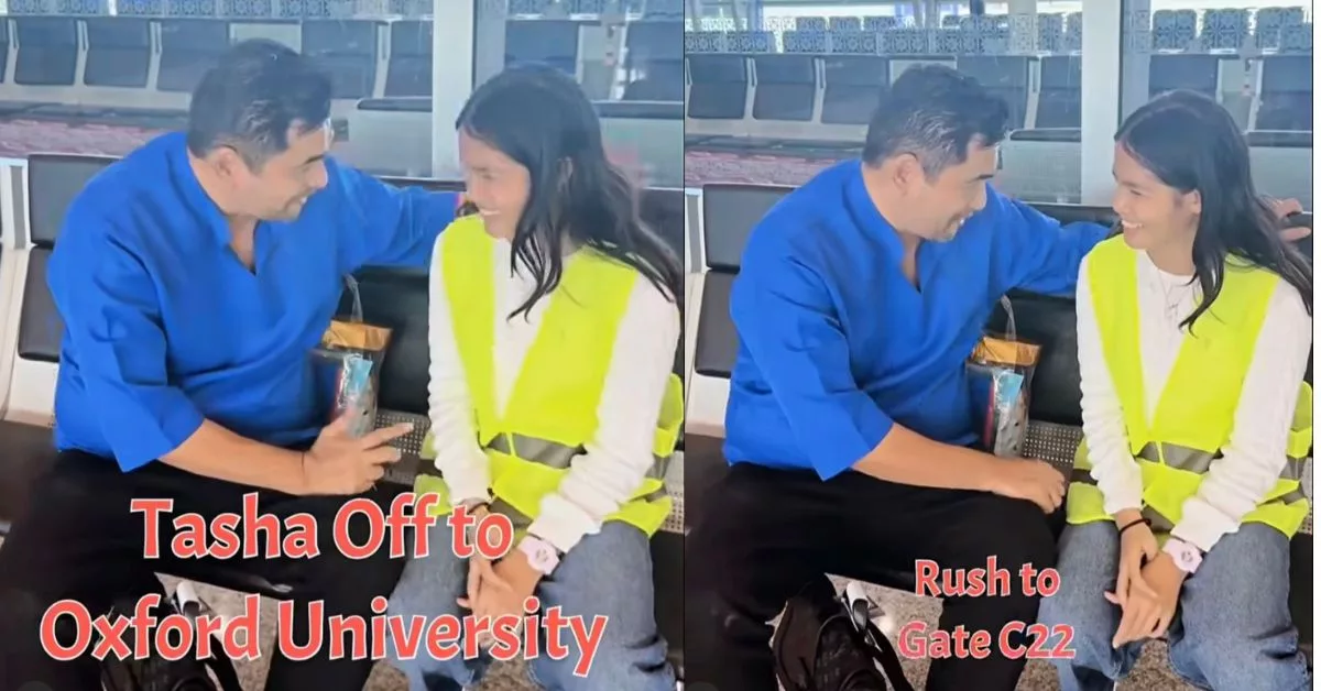 Sheikh Muszaphar Lepaskan Anak ke Universiti Oxford, Detik Bangga Penuh Sebak Seorang Ayah 7 Sheikh Muszaphar Lepaskan Anak ke Universiti Oxford, Detik Bangga Penuh Sebak Seorang Ayah