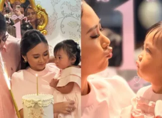Intan Najuwa Raikan Ulang Tahun Pertama Anak, Luahan Ibu Ini Undang Sebak