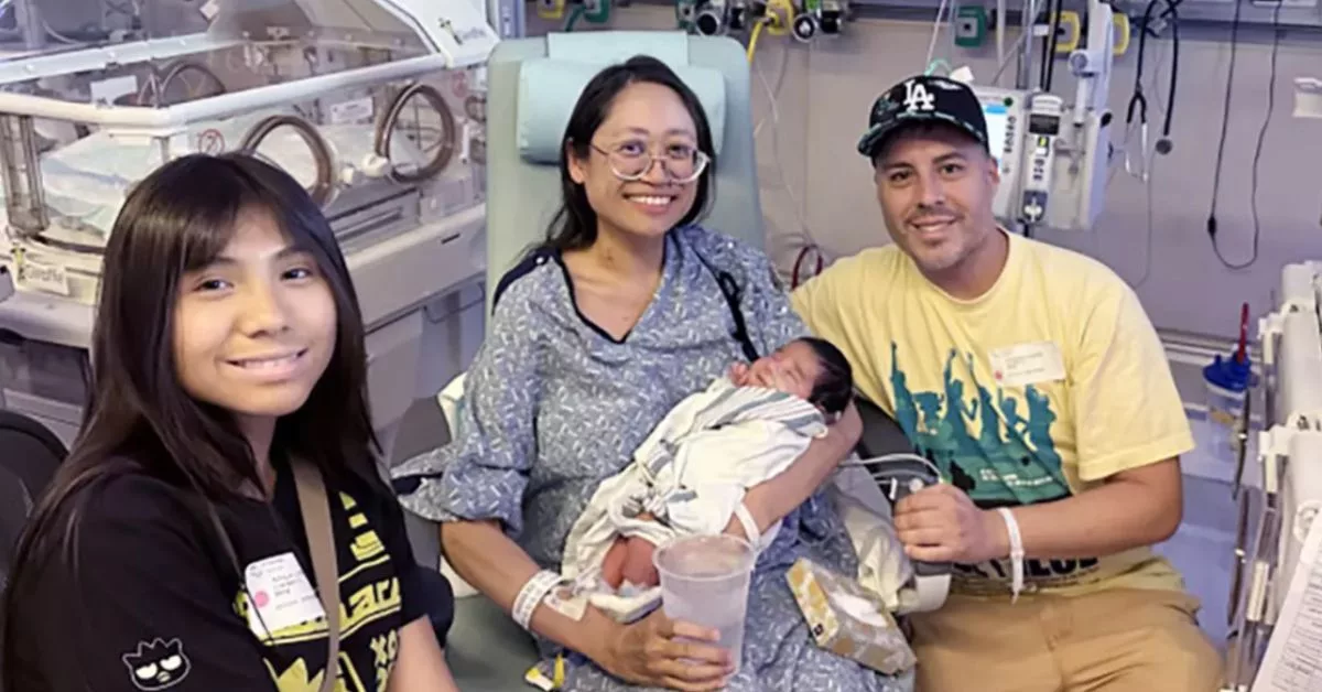 Kehamilan Ektopik Hampir Cukup Bulan: Kisah Menyentuh Hati Ibu Temui Bayi Ketika Pembedahan