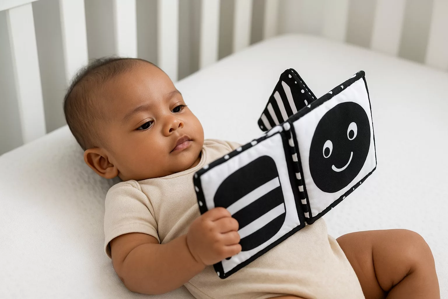 Perkembangan Visual Bayi: Rahsia Warna Kontras & Stimulasi Awal Yang Menakjubkan