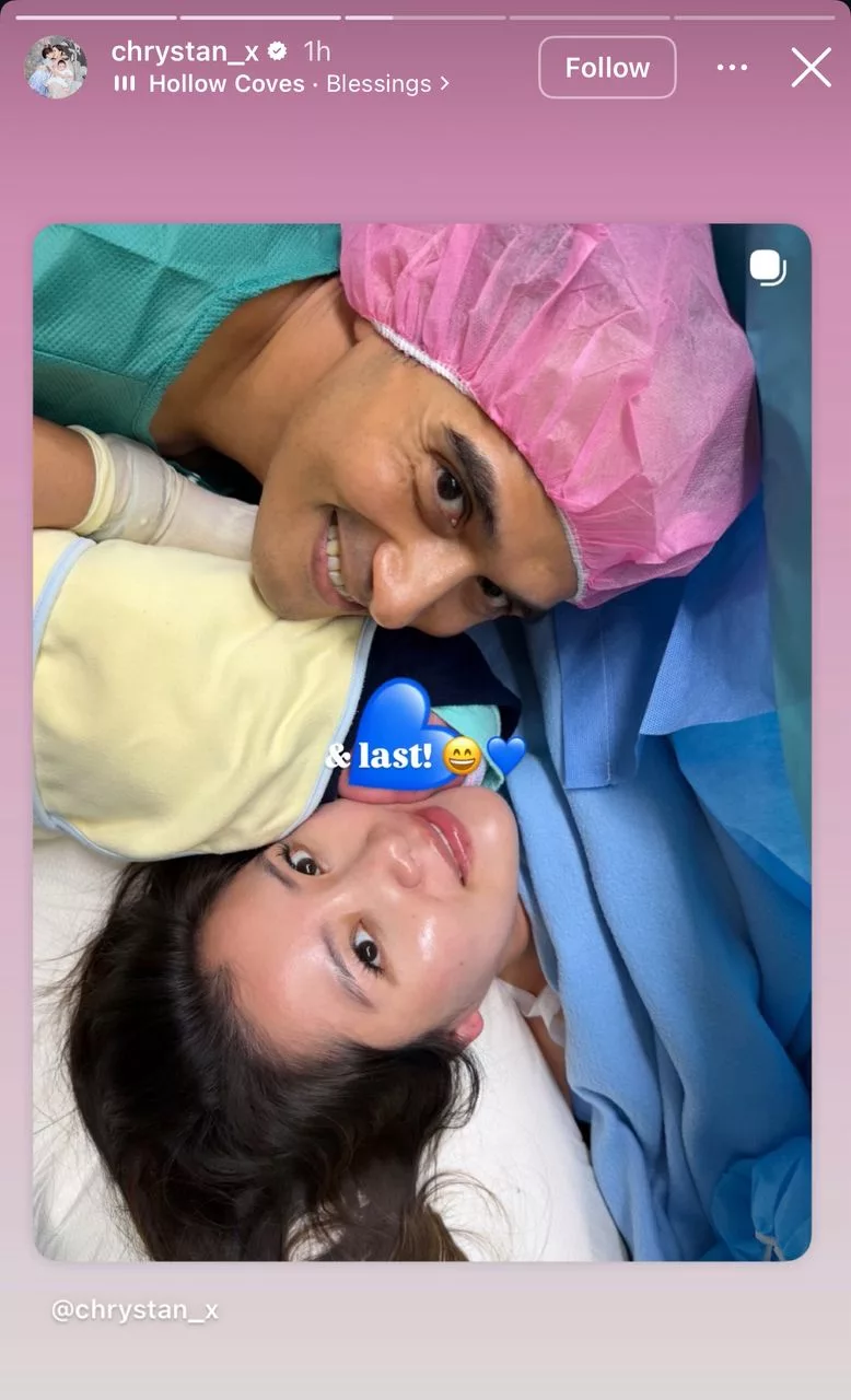 Chryseis Tan Beri Gambaran ‘Last Pregnancy’ Luahan Anak Jutawan Ini Menyentuh Hati