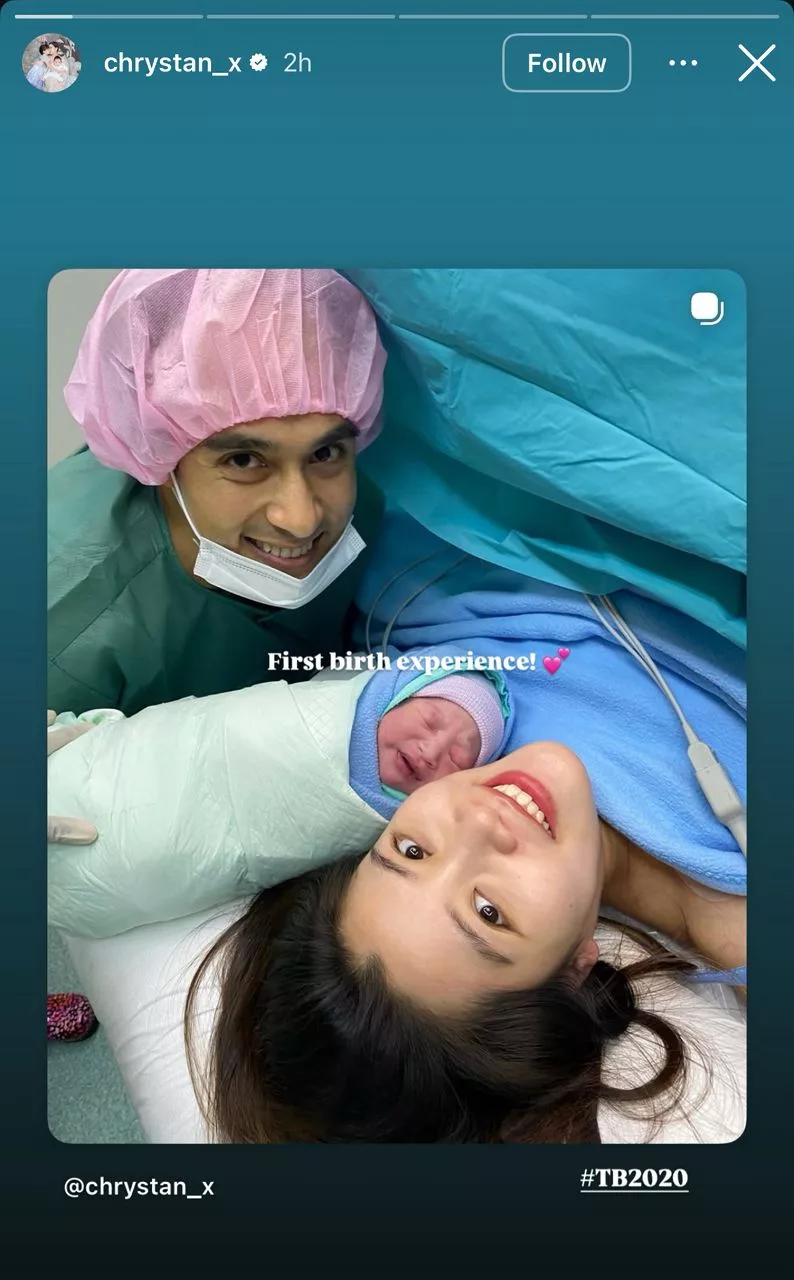 Chryseis Tan Beri Gambaran ‘Last Pregnancy’ Luahan Anak Jutawan Ini Menyentuh Hati