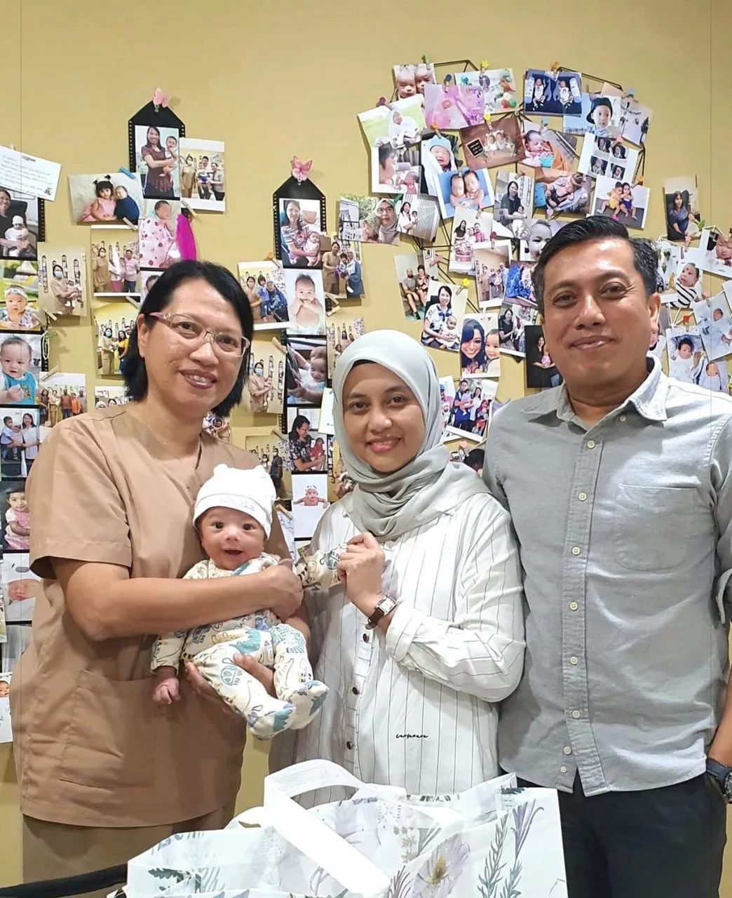 16 Tahun Menunggu Zuriat: Kisah Menyentuh Hati Ibu Ayah Akhirnya Dikurniakan Anak