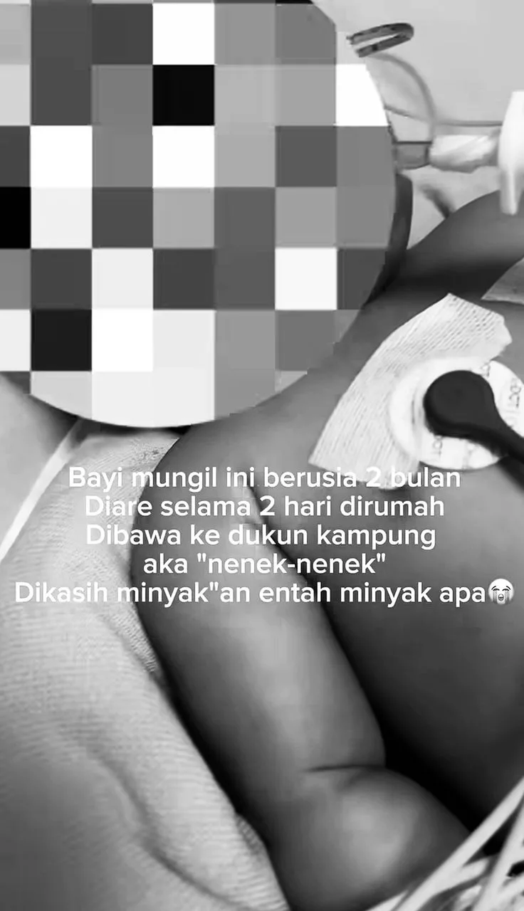 Bayi 2 Bulan Meninggal Dunia Selepas Diberi Rawatan Bidan Kampung, Pengajaran Buat Ibu Bapa