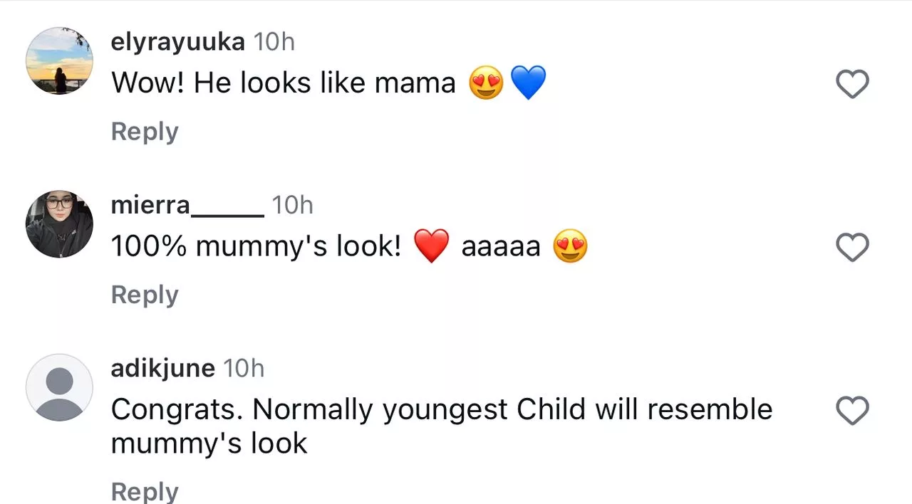 Chrystan Dedah Wajah Anak Ketiga, Detik Penuh Emosi Lengkapkan Bahagia Keluarga 14 Chrystan Dedah Wajah Anak Ketiga, Detik Penuh Emosi Lengkapkan Bahagia Keluarga