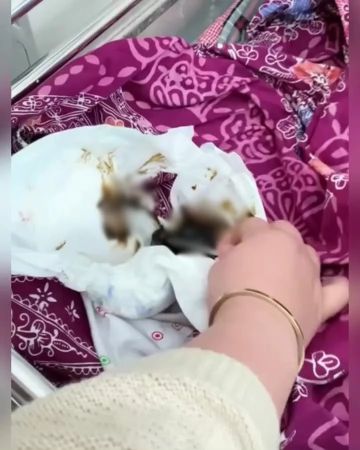 Petua Calit Najis Bayi Demi Lebatkan Kening, Kepercayaan Lama Yang Mengejutkan & Berisiko